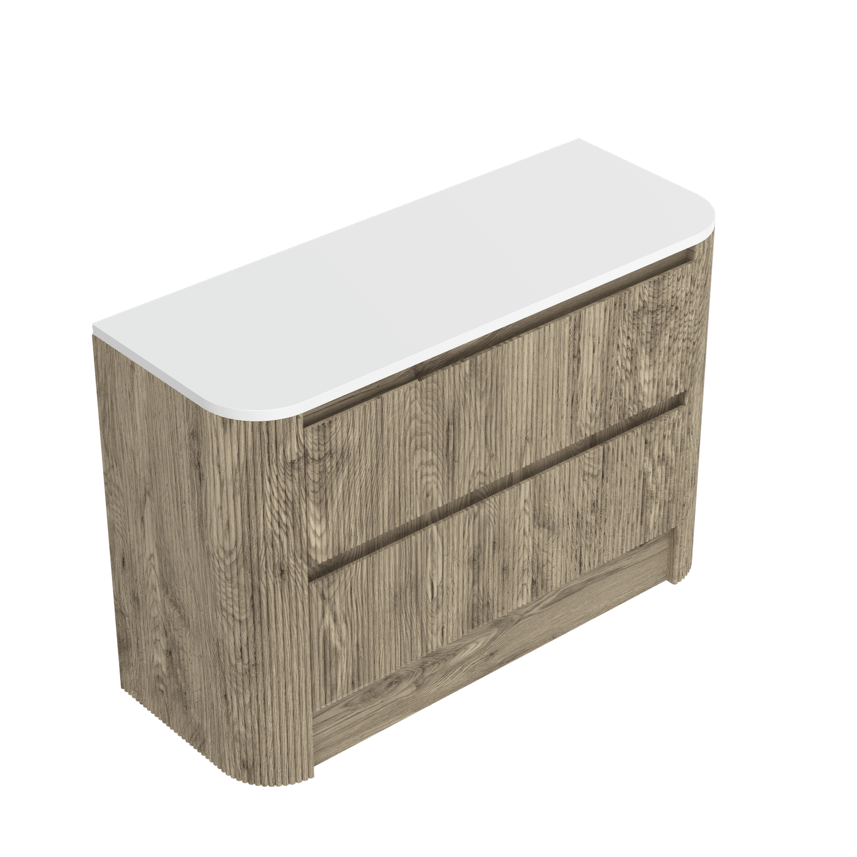 Norah Curved Luxe Vanities gallery detail image