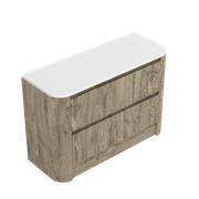 Norah Curved Luxe Vanities gallery detail image