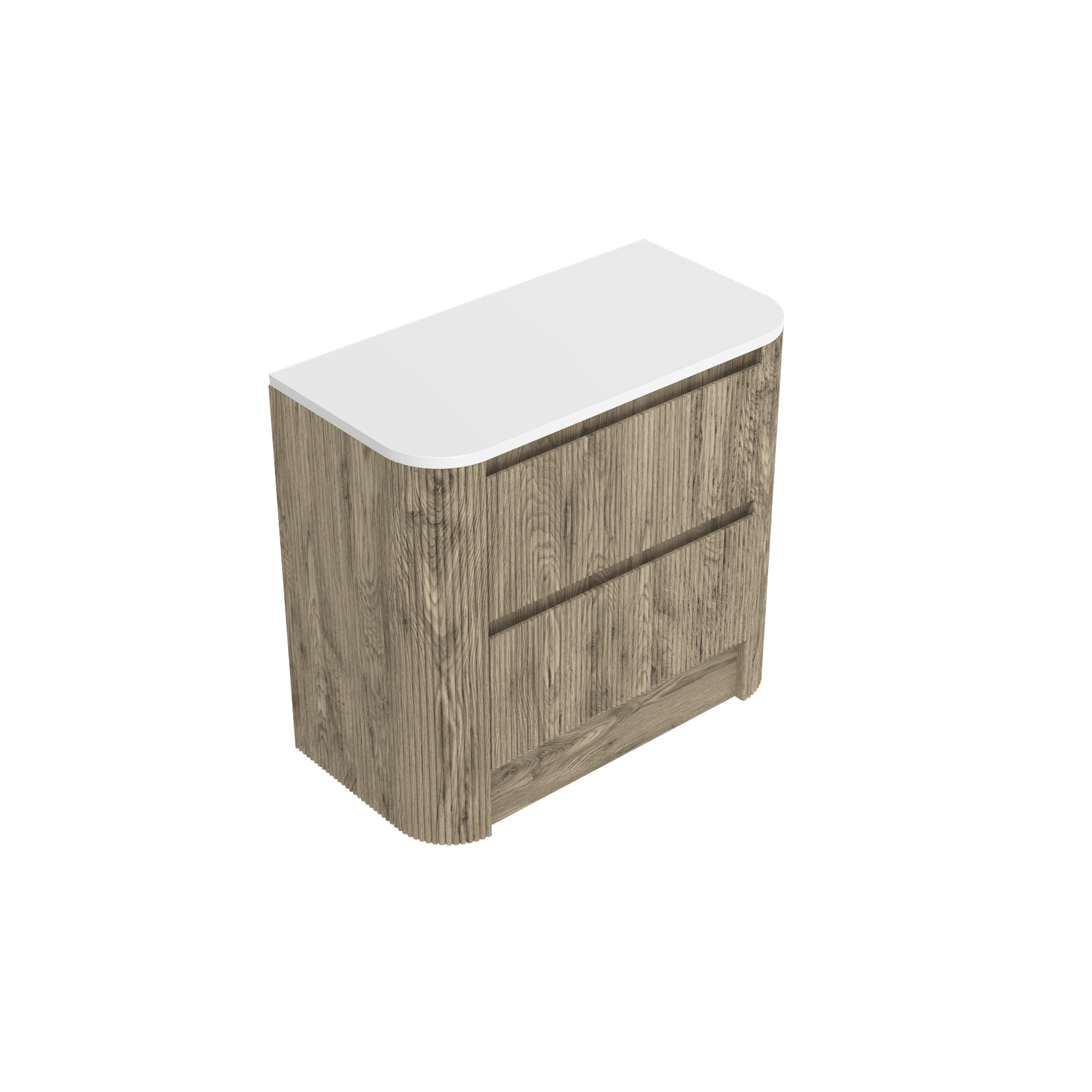 Norah Curved Luxe Vanities gallery detail image