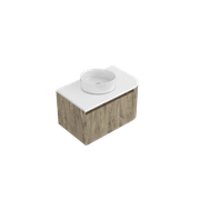 Norah Corner Luxe Vanities gallery detail image