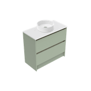 Sahara Luxe Floorstanding Vanity gallery detail image