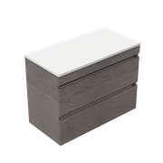 Vega Wall Hung Double Height Vanity gallery detail image