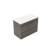 Vega Wall Hung Double Height Vanity gallery detail image