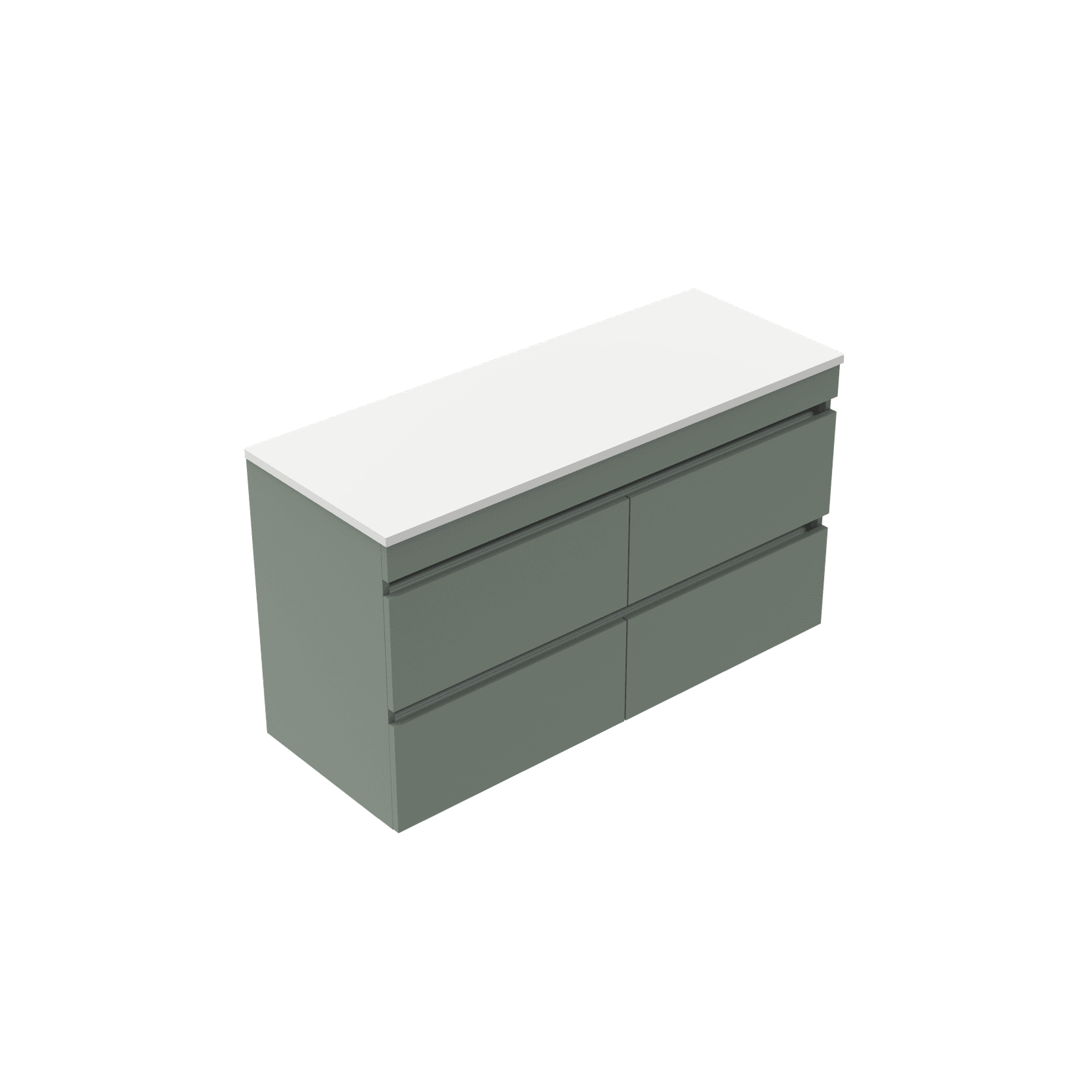 Vega Wall Hung Double Height Vanity gallery detail image