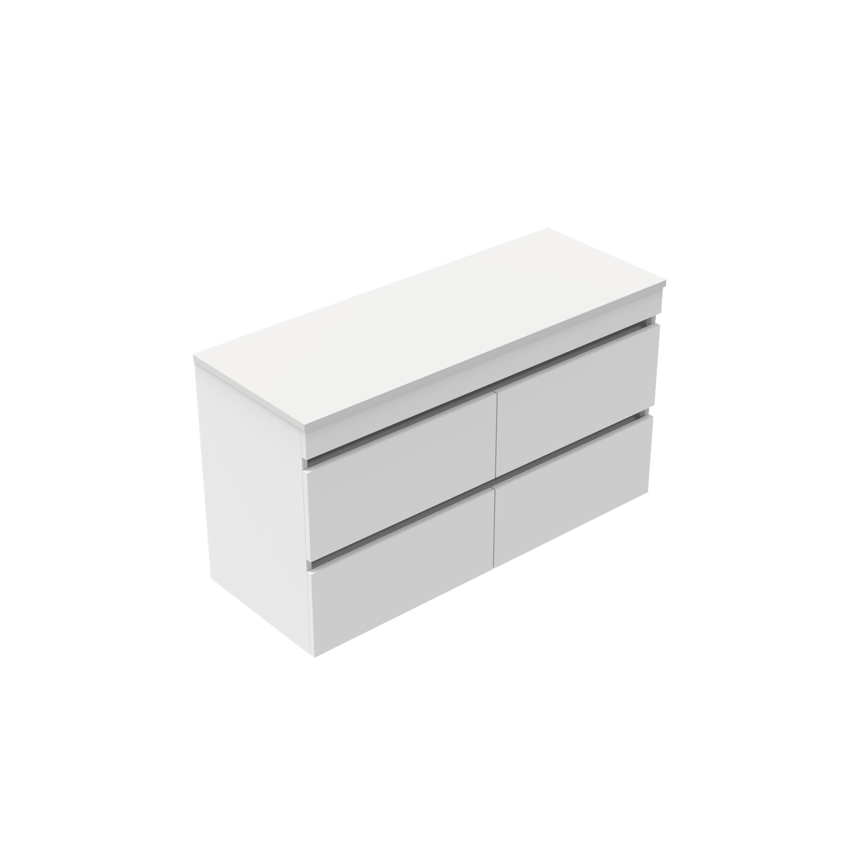 Vega Wall Hung Double Height Vanity gallery detail image