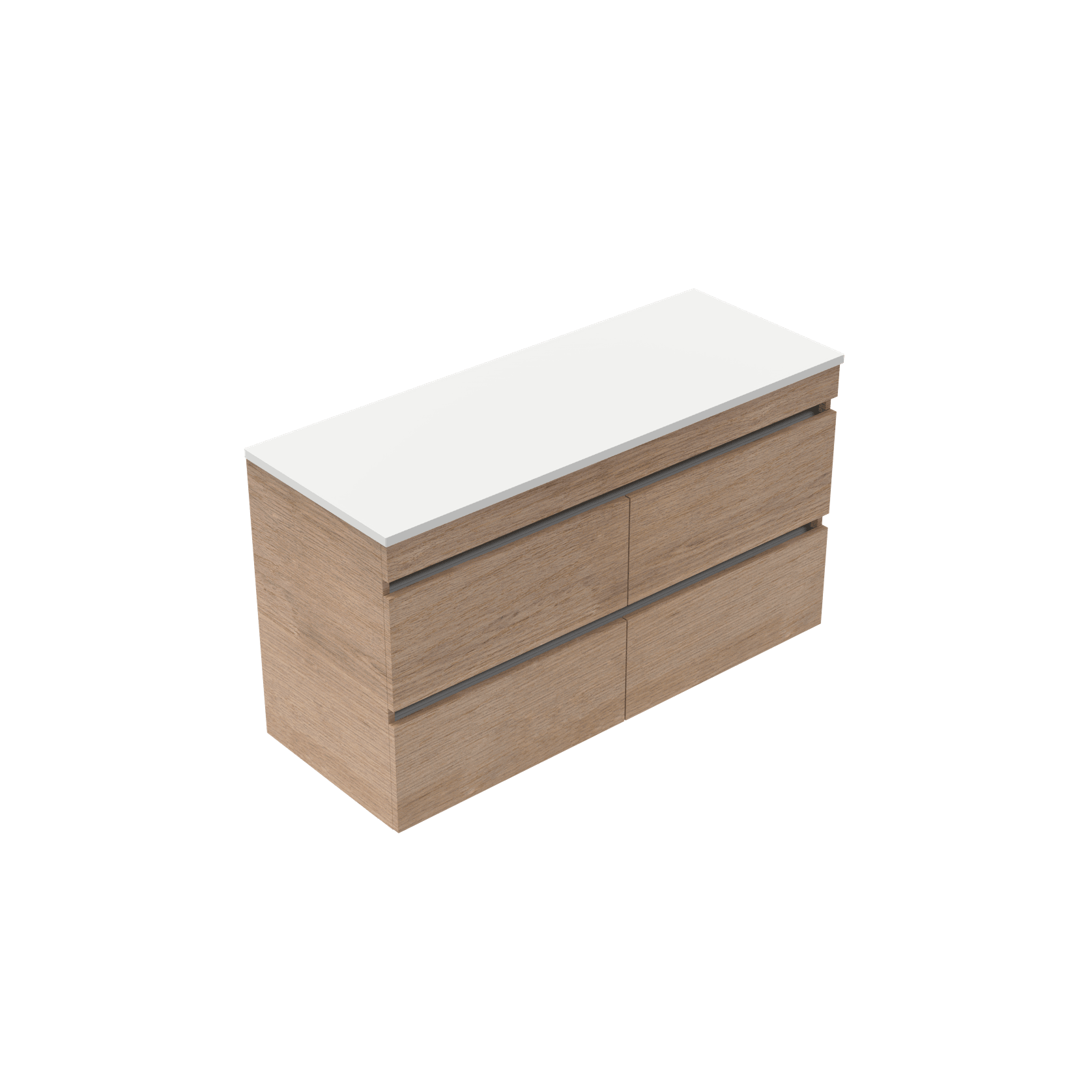 Vega Wall Hung Double Height Vanity gallery detail image