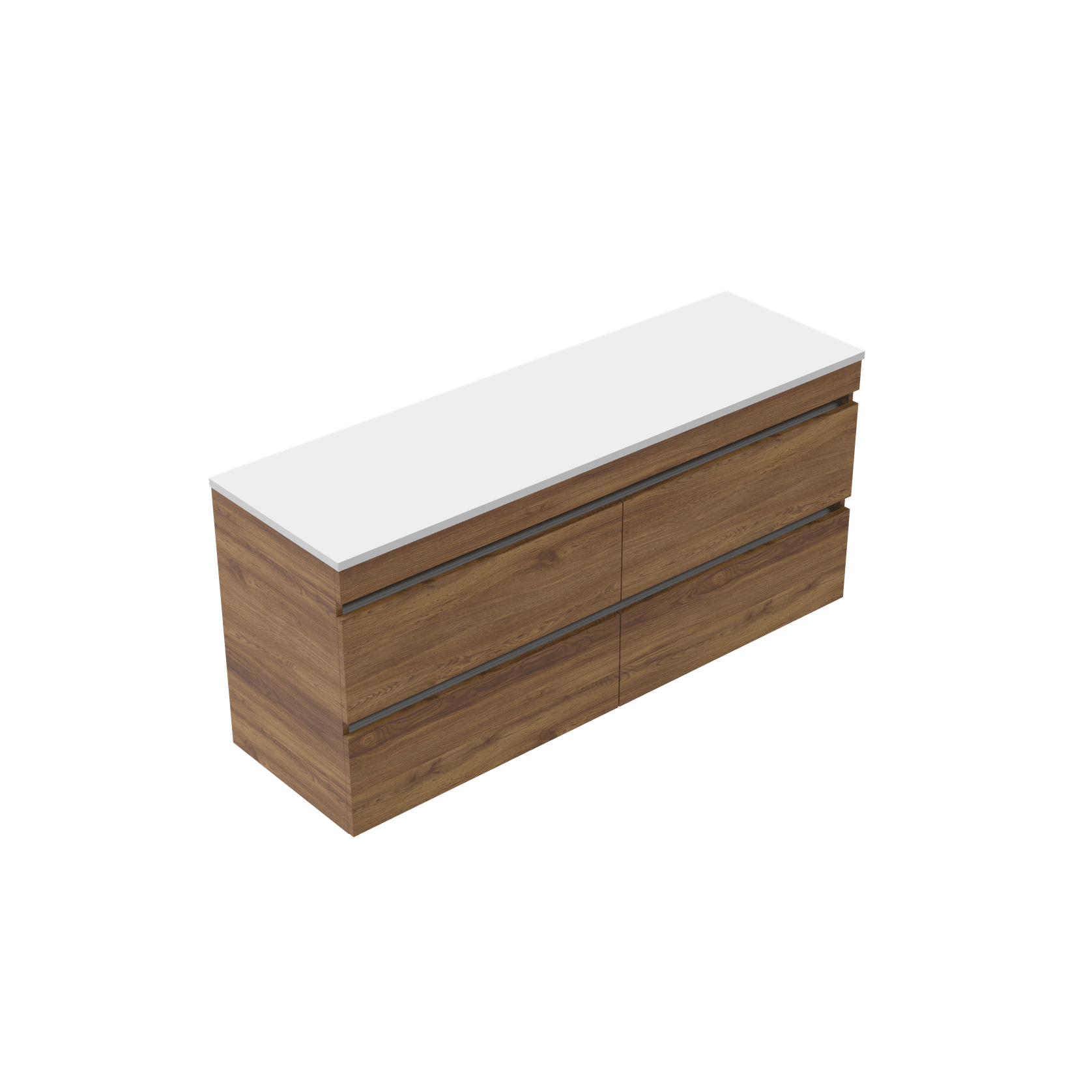 Vega Wall Hung Double Height Vanity gallery detail image