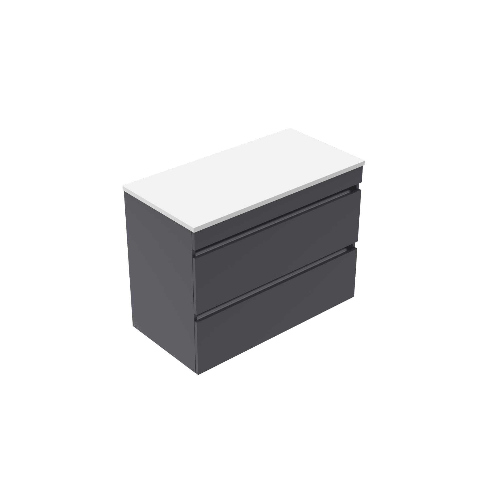 Vega Wall Hung Double Height Vanity gallery detail image