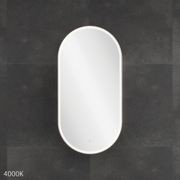 Pill LED Mirror Cabinet gallery detail image