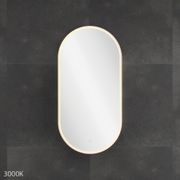 Pill LED Mirror Cabinet gallery detail image