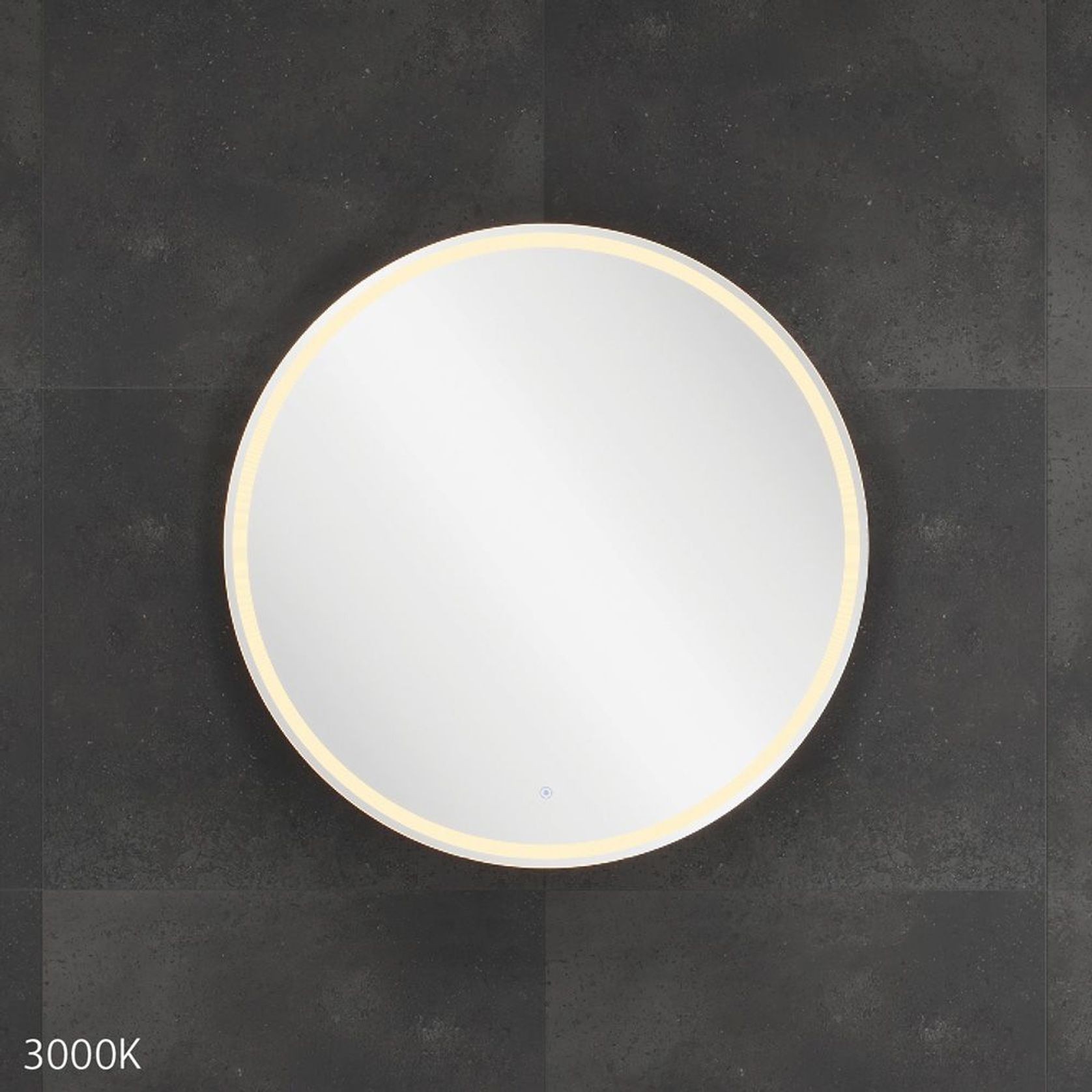 Round LED Mirror Cabinet gallery detail image