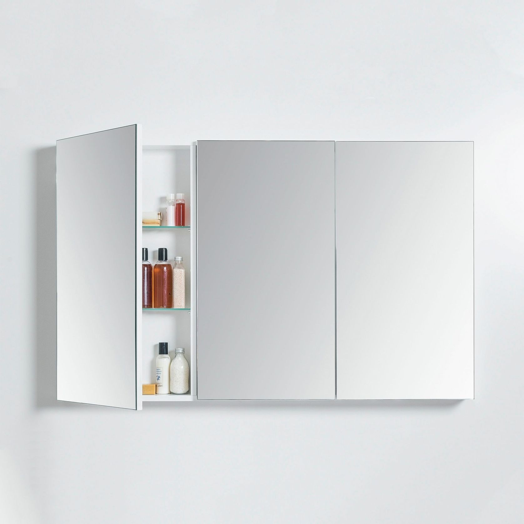 Mirror Cabinet, 3 Doors gallery detail image