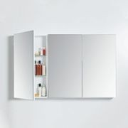 Mirror Cabinet, 3 Doors gallery detail image