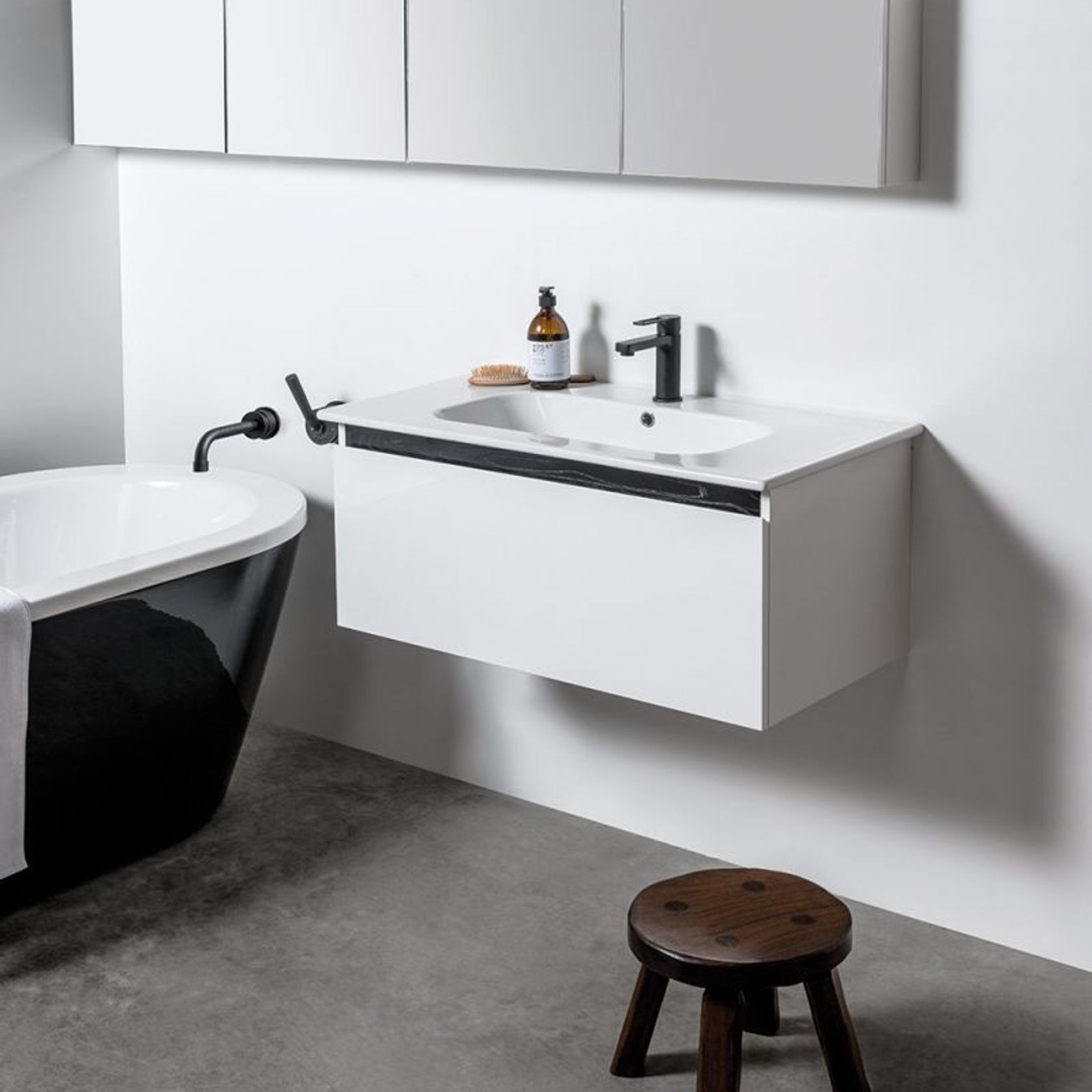 Cube Mirror Cabinet gallery detail image