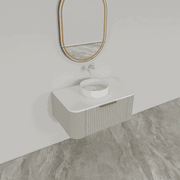 ESTATE 90 Vanity | Wall Hung Single Drawer W900-1200mm gallery detail image