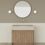 TERRA Vanity | Floor-standing with doors W910mm gallery detail image