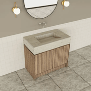 TERRA Vanity | Floor-standing with doors W910mm gallery detail image