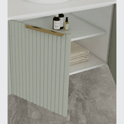 ESTATE 90 Vanity | Wall-hung with 2 basins W1900 gallery detail image