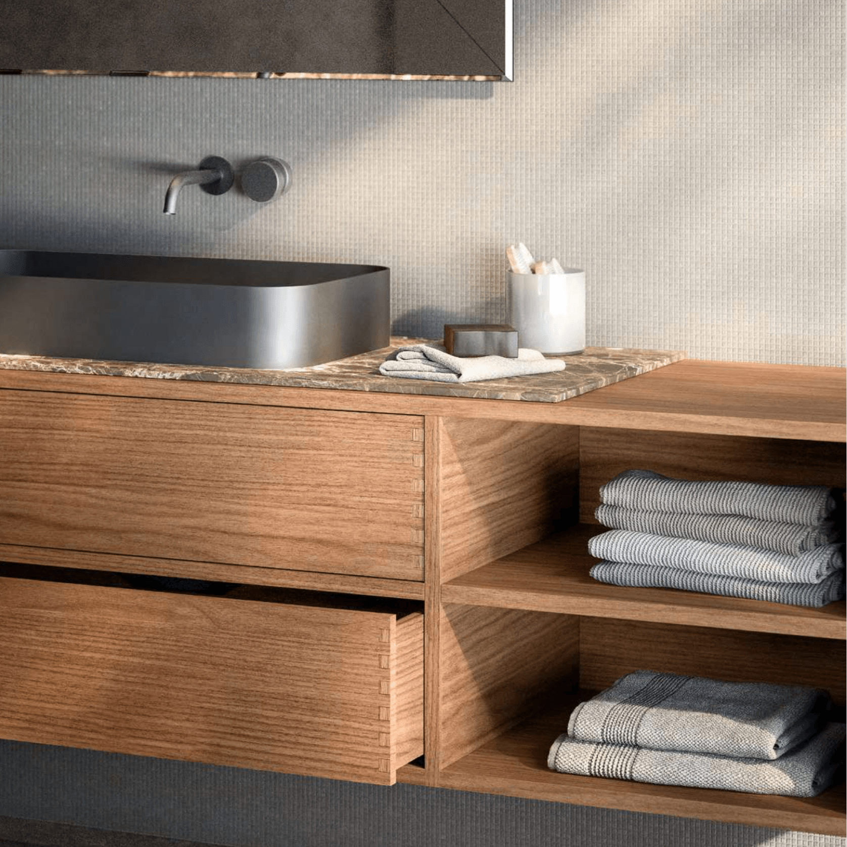 Wood-In Bathroom System by Boffi gallery detail image