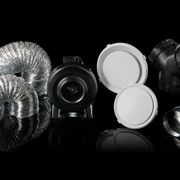 Inline Silent Exhaust Fan Bundle for 2 Rooms - BL502 gallery detail image