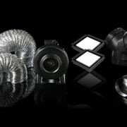 Inline Silent Exhaust Fan Bundle for 2 Rooms - BLB702 gallery detail image