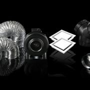Inline Silent Exhaust Fan Bundle for 2 Rooms - BLW602 gallery detail image