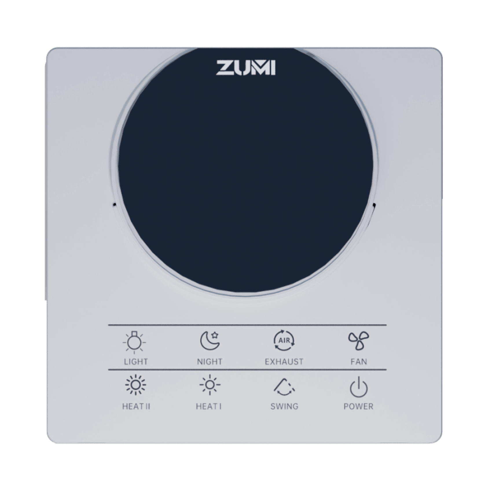 Soma Bathroom Ventilation Fan & Heater 600 gallery detail image