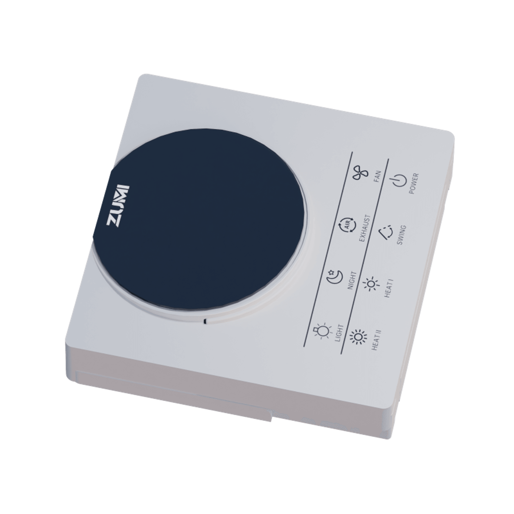 Soma Bathroom Ventilation Fan & Heater 600 gallery detail image