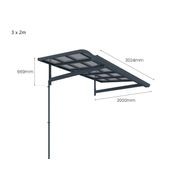 Artificial Spring Grass 3cm gallery detail image