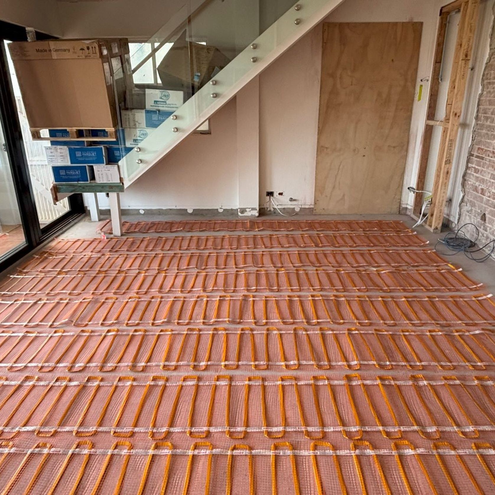 Under Glue | Far Infrared Heating Mats gallery detail image