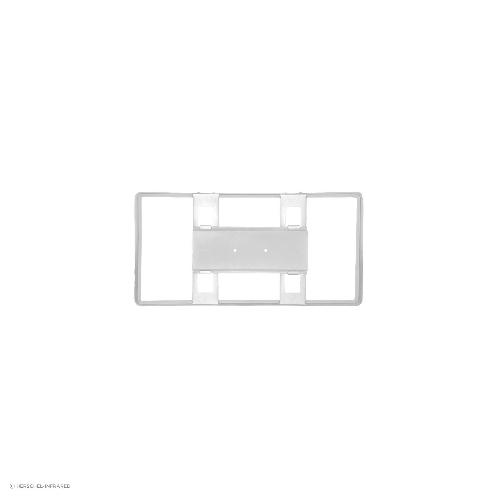 Krystal White Ceiling Heater & Installation Kit gallery detail image