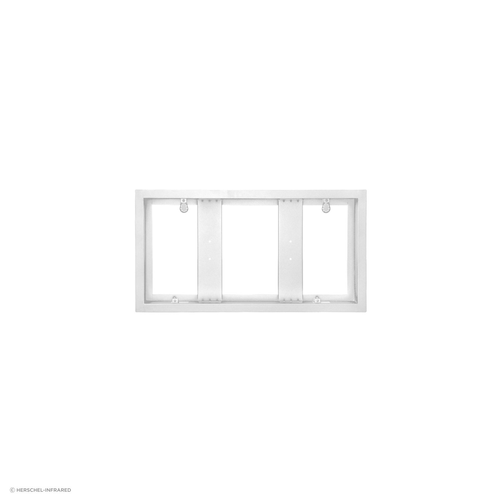 Krystal White Ceiling Heater & Installation Kit gallery detail image