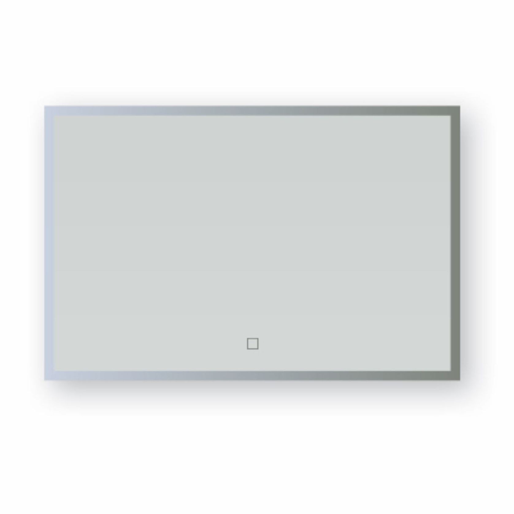 Broadway Rectangular LED Mirror gallery detail image