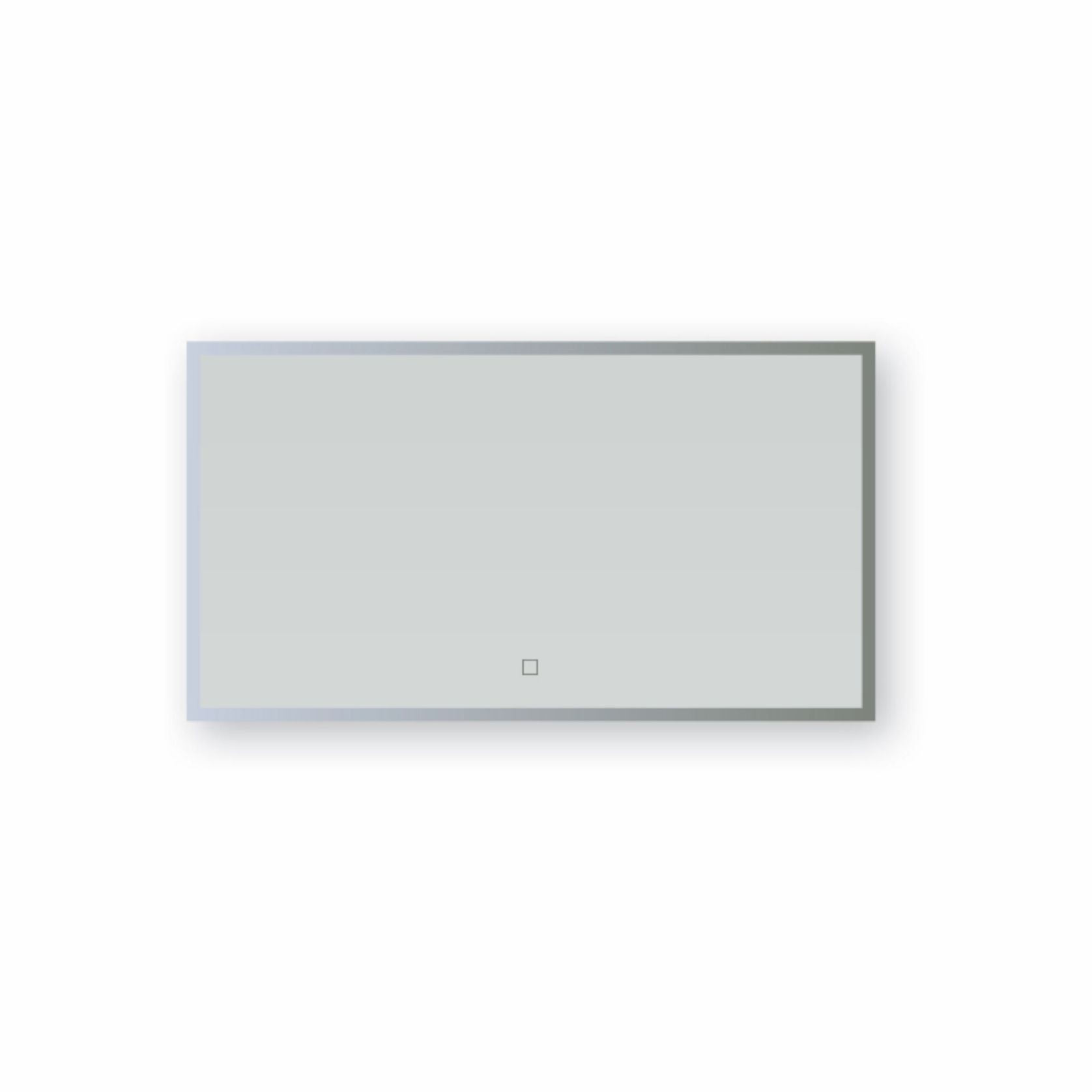 Broadway Rectangular LED Mirror gallery detail image