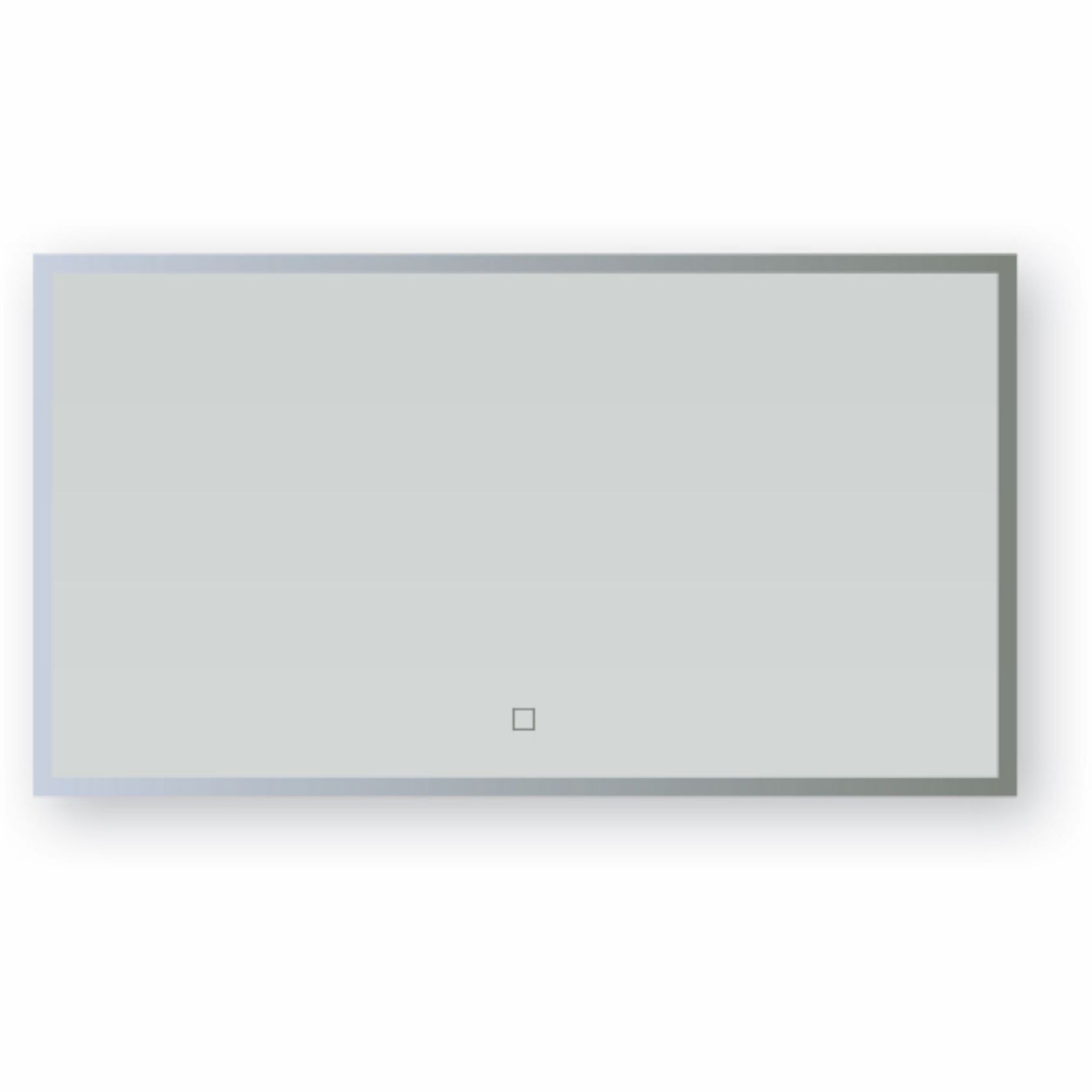 Broadway Rectangular LED Mirror gallery detail image