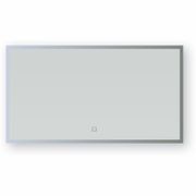 Broadway Rectangular LED Mirror gallery detail image