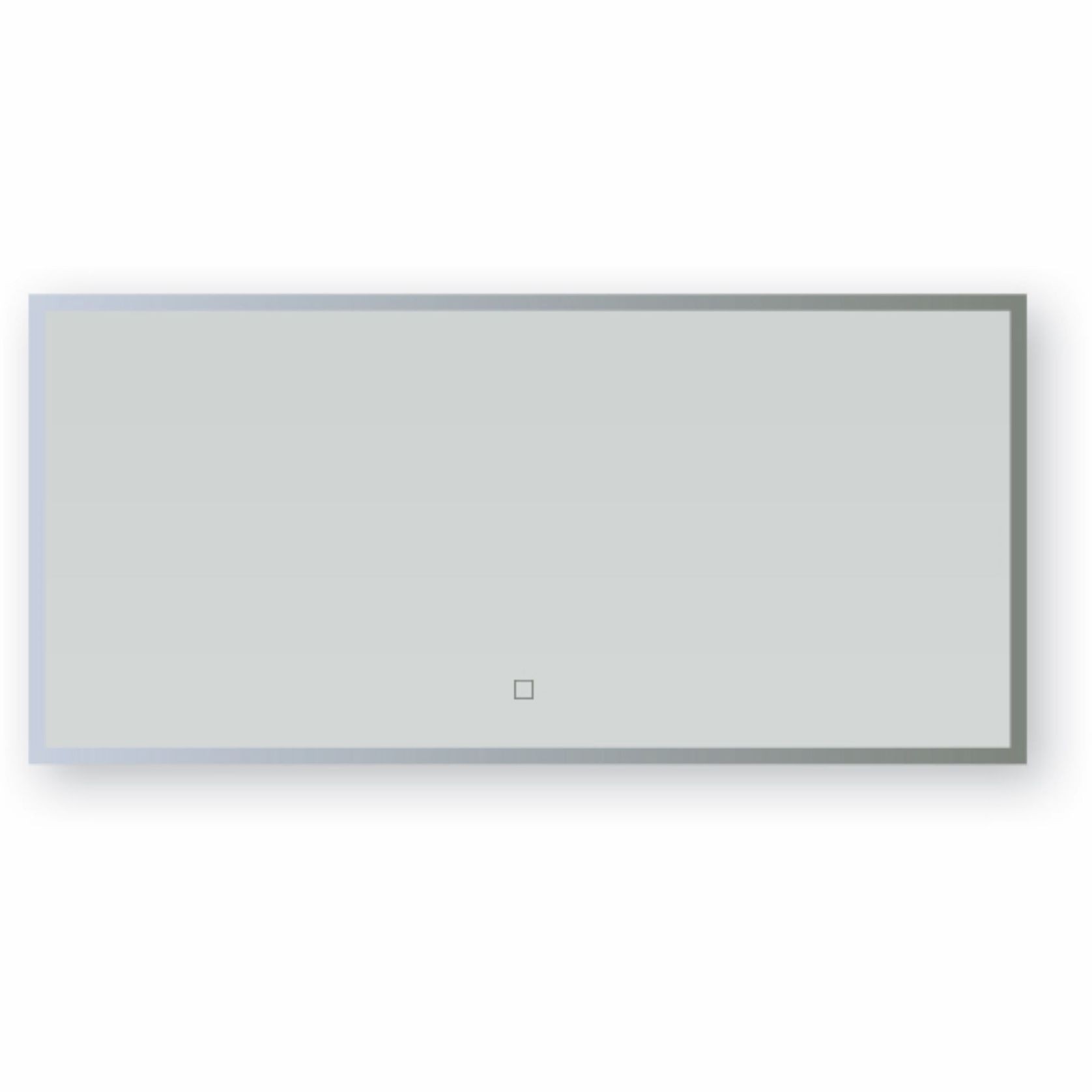 Broadway Rectangular LED Mirror gallery detail image