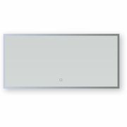 Broadway Rectangular LED Mirror gallery detail image
