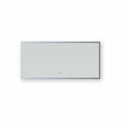 Broadway Rectangular LED Mirror gallery detail image