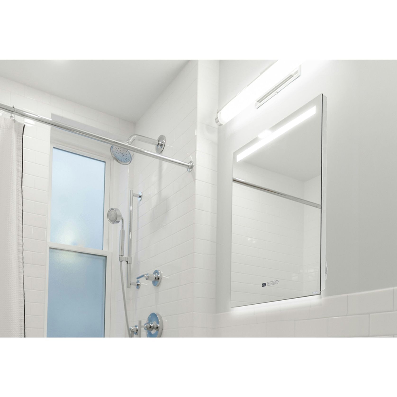 Select XLS Mirror with Lights and Integrated Controls gallery detail image