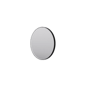 Eclipse Circle Black LED Framed Mirror with Demister gallery detail image