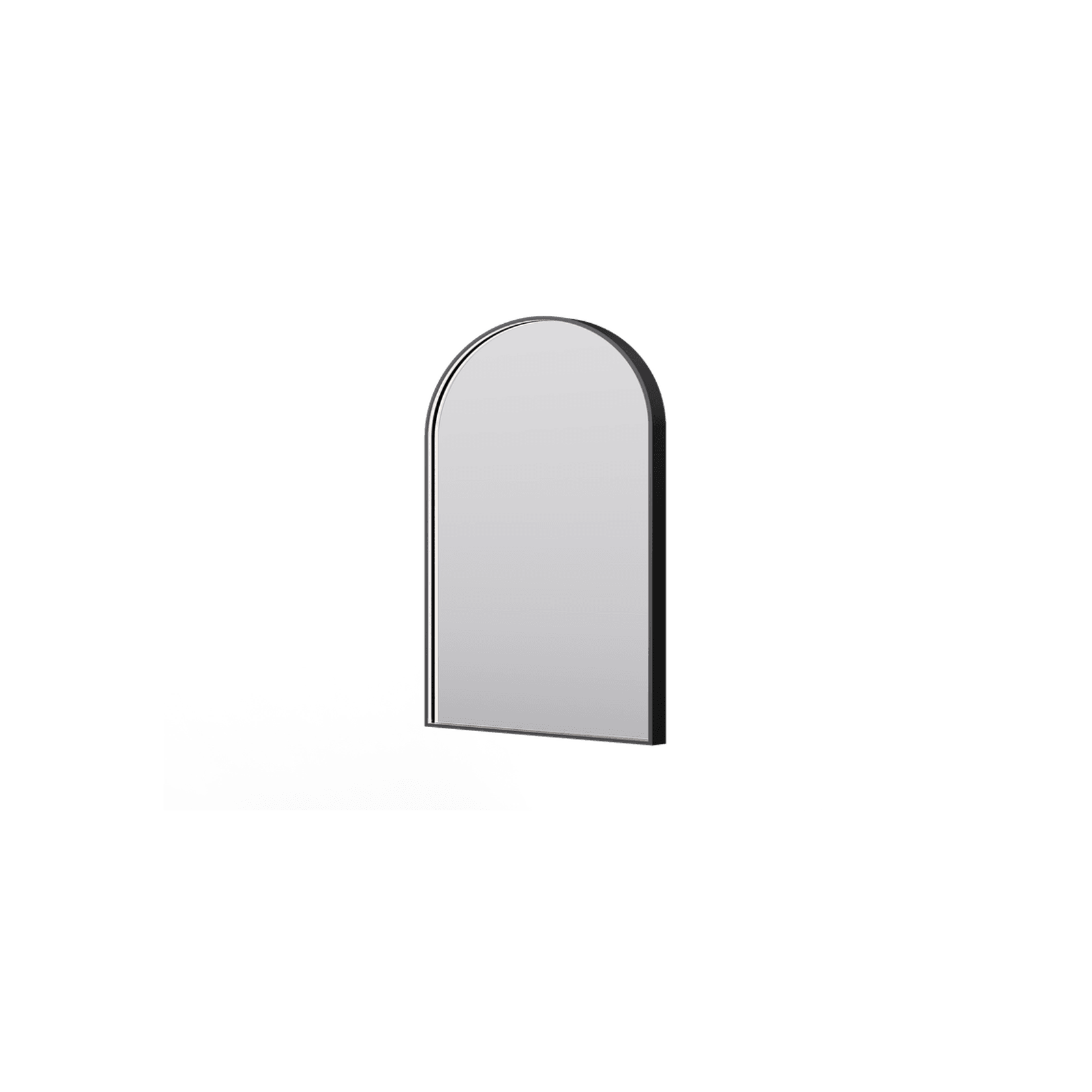 Eclipse Arch LED Aluminium Framed Mirror with Demister gallery detail image