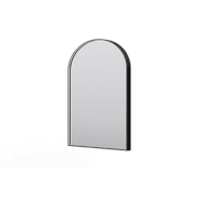 Eclipse Arch LED Aluminium Framed Mirror with Demister gallery detail image