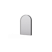 Eclipse Arch LED Aluminium Framed Mirror with Demister gallery detail image