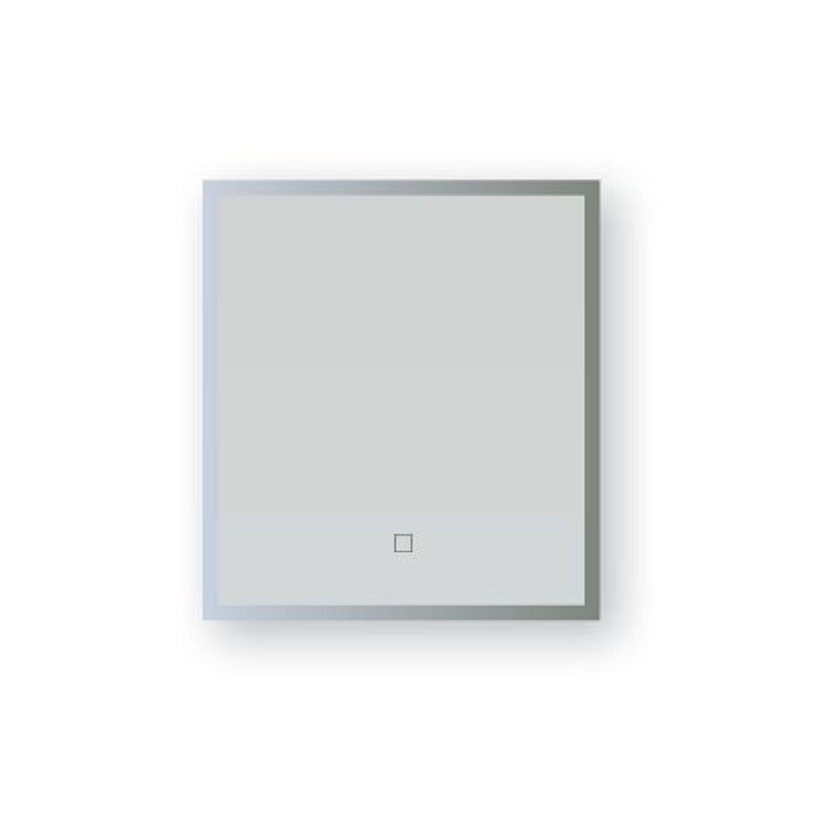 Broadway Rectangular LED Mirror gallery detail image