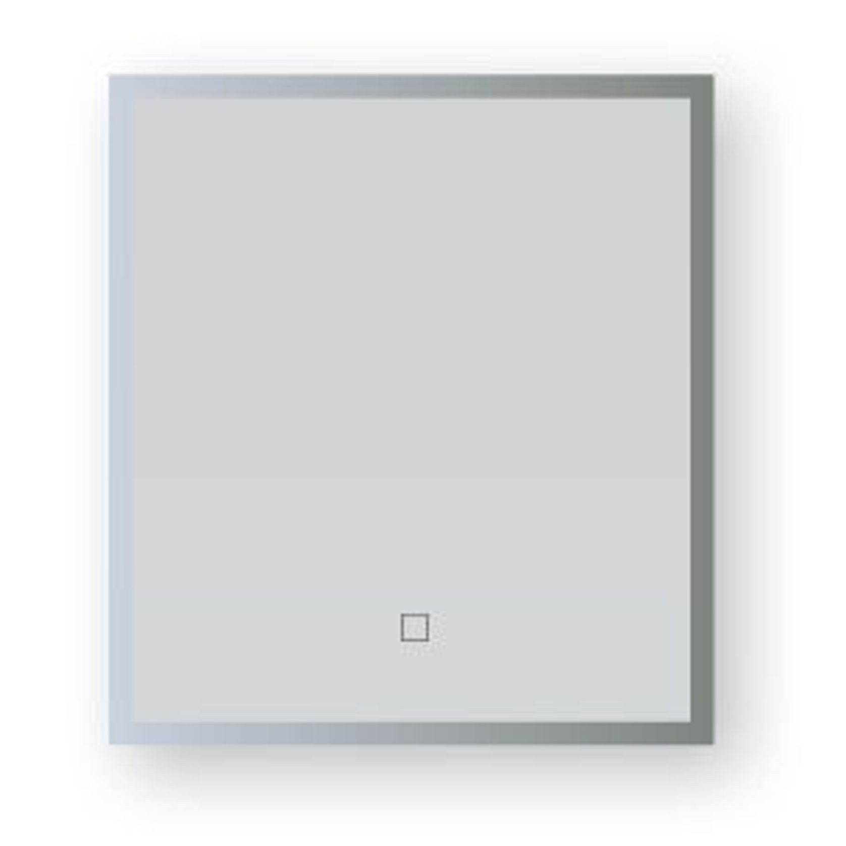 Broadway Rectangular LED Mirror gallery detail image