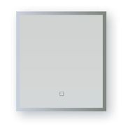 Broadway Rectangular LED Mirror gallery detail image