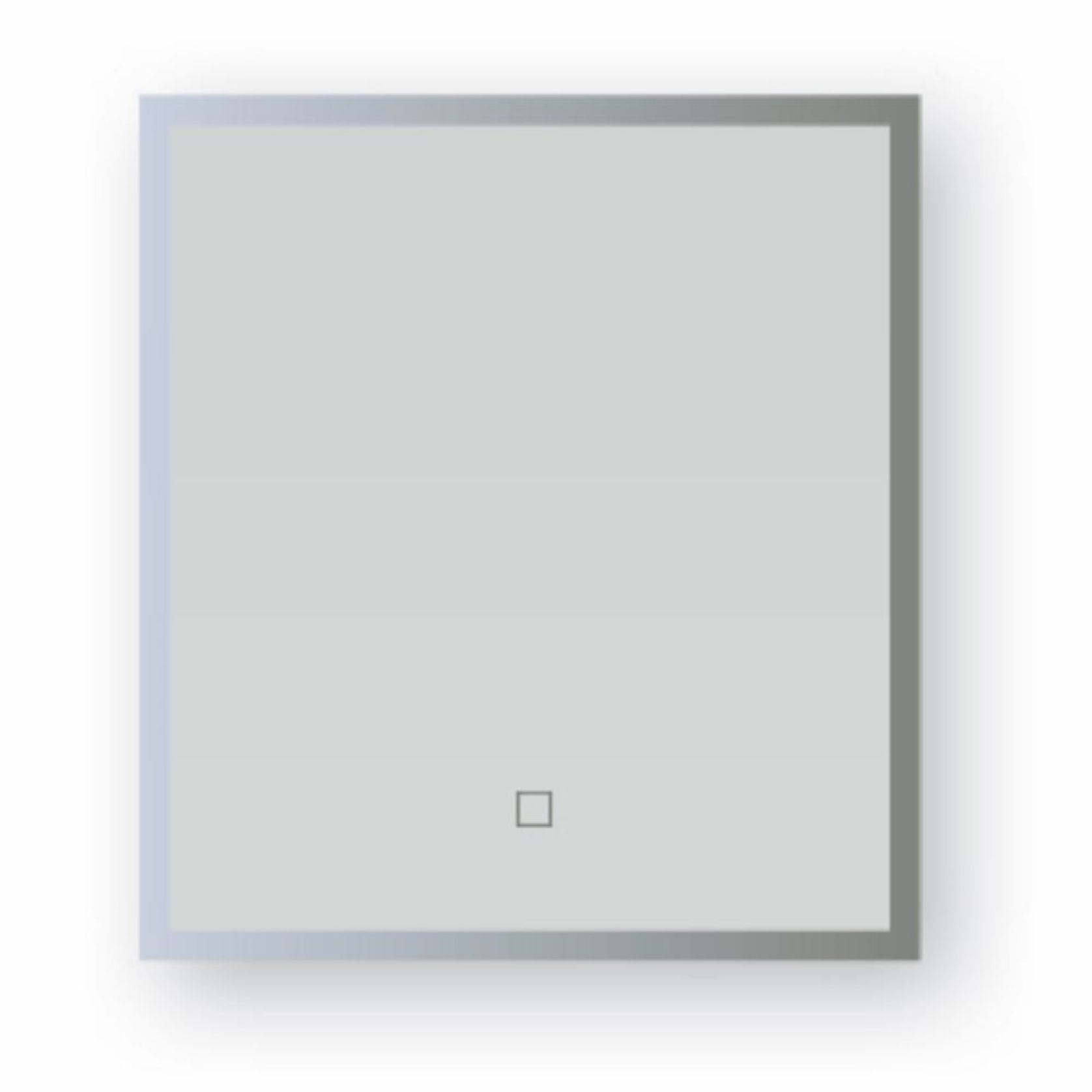 Broadway Rectangular LED Mirror gallery detail image