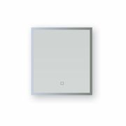 Broadway Rectangular LED Mirror gallery detail image