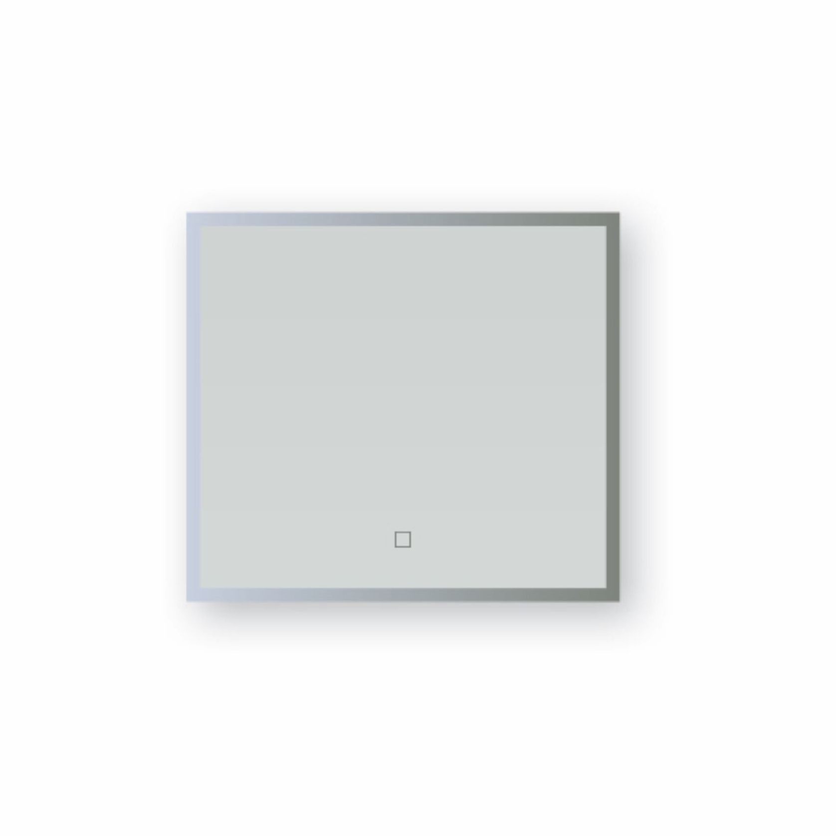 Broadway Rectangular LED Mirror gallery detail image